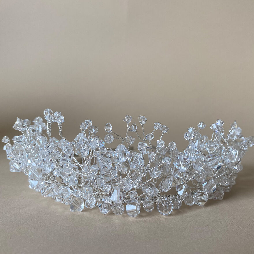 Zara Crystal Tiara