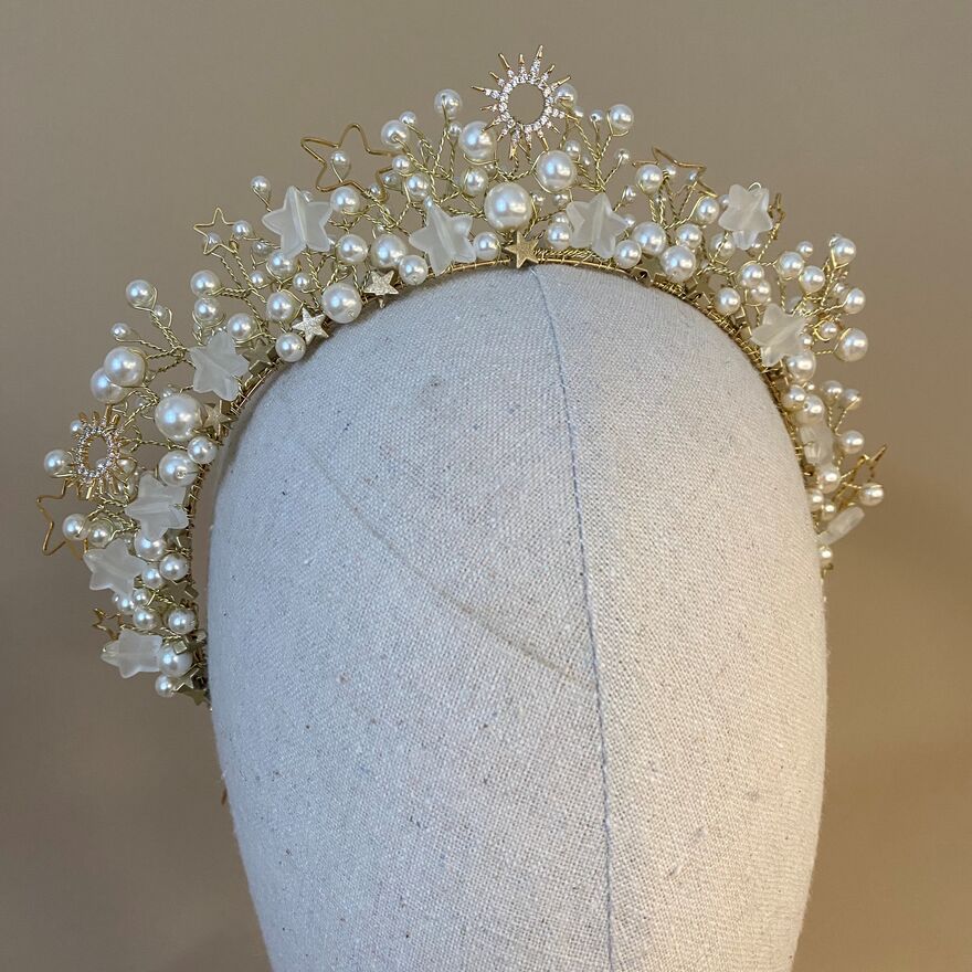 Diana Crystal Tiara