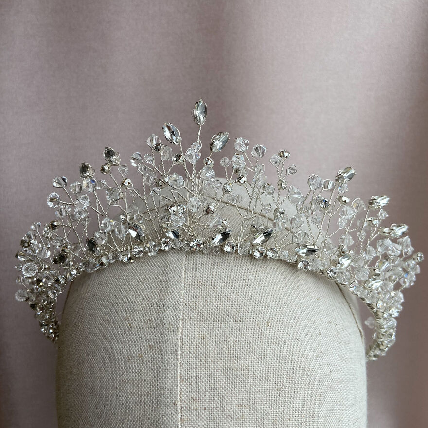 Crystal & Diamante Tiara